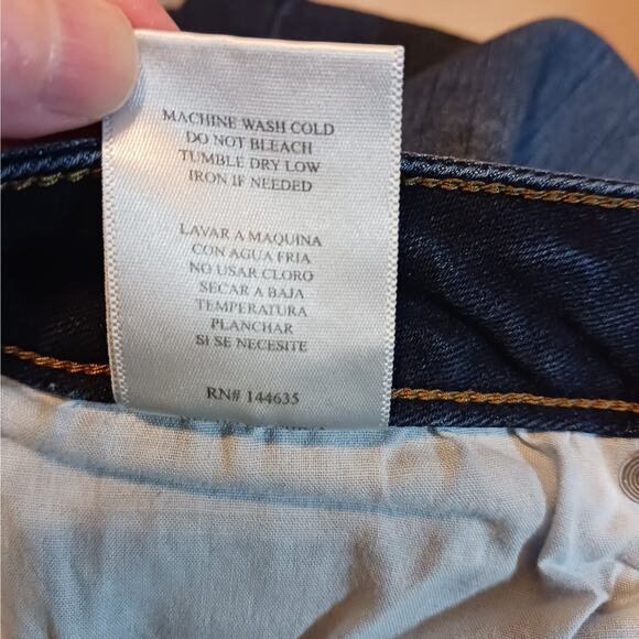 Kancan Curvy High Rise Skinny Jeans Size 15/31 - Picture 9 of 10